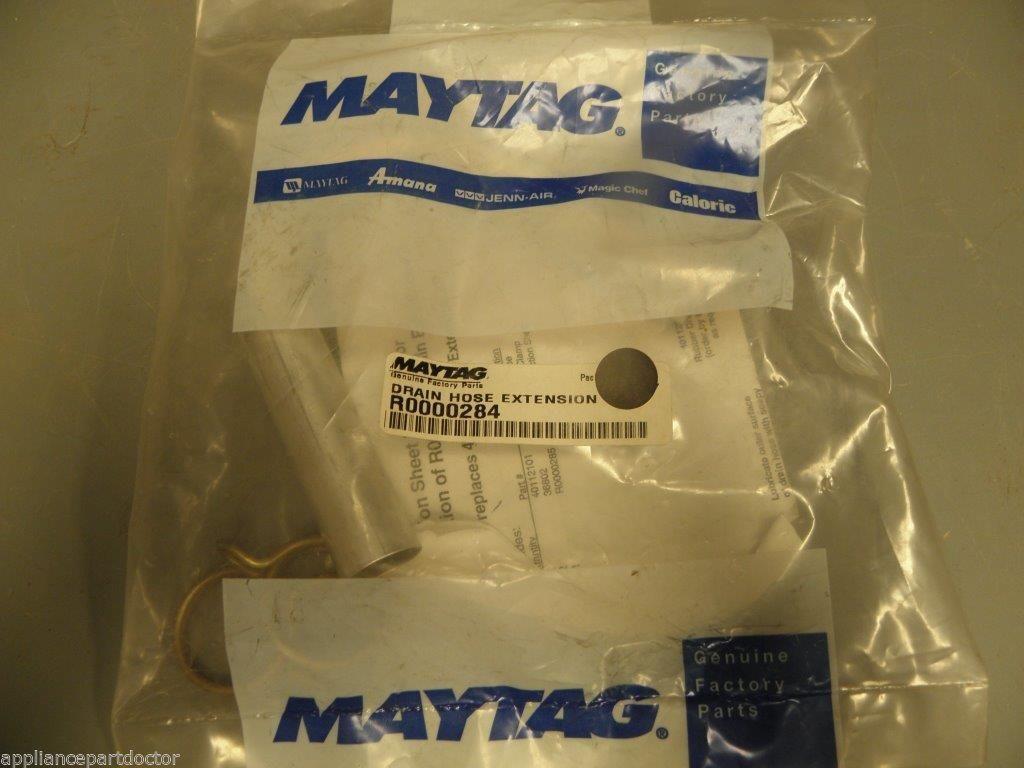 Amana Washer R0000284 Drain Hose Extension NEW IN BOX Amana Washer R0000284 Drain Hose Extension NEW IN BOX